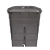 Cuve rectangulaire avec couvercle gris graphite Graf – 300 L