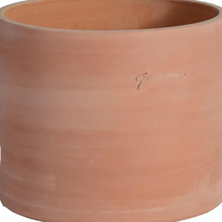 Cylindre en terre cuite - D17 x H13 cm