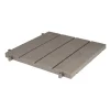 Dalle clipsable Polypropylène Taupe 38,4x38,4XH 2 cm