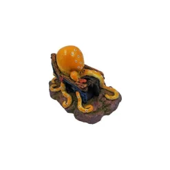 Déco Led Octopus Résine 16x11x10 cm