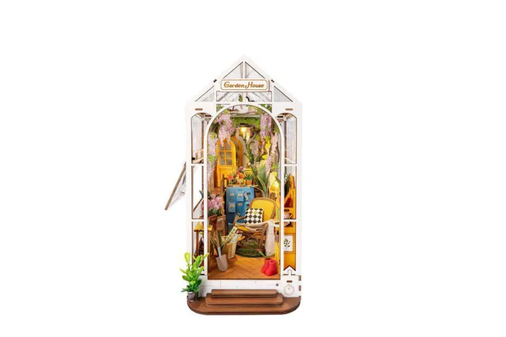 Décor de bibliothèque “Book Nook” Gardenhouse Rolife - 31,6 x 7,9 x 23,1 cm