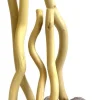 Décor de branches sur socle pour aquarium en chanvre et résine Tyrol Zebra