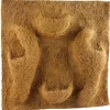 Décor de fond pour terrarium fibre de coco coloris marron Reptile Planet Planting Background - 50 x 50 x 10 cm