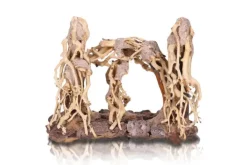 Décor pour aquarium coloris marron Aquavie Forêt Nature 2R - Taille Xbig