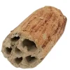 Décor pour aquarium céramique naturelle coloris beige tunnel Tyrol - 6 à 8 cm