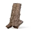 Décor pour terrarium coloris marron tube en liège variés Aquavie - 30 à 60 cm