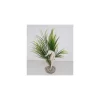 Décor vert avec hippocampe 5 x 20 cm