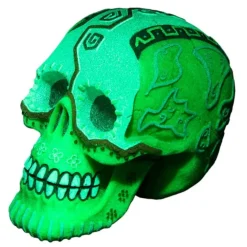 Décoration aquarium style Dia De los Muertos - AQUA DELLA - 11.8x7.7x9.2cm