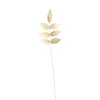 Décoration bouquet tige en métal coloris bronze – 56 x 14 cm