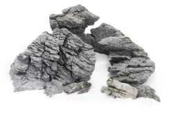 Décoration pour aquarium pierre landscape coloris gris Reptiles Planet - Taille S