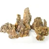 Décoration pour aquarium pierre canyon coloris marron Reptiles Planet - Taille S