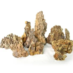 Décoration pour aquarium pierre canyon coloris marron Reptiles Planet - Taille S