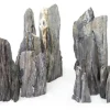 Décoration pour aquarium pierre stalagmit coloris gris Reptiles Planet - Taille M