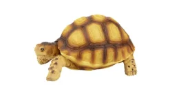 Décoration pour terrarium coloris marron en résine figurine tortue terrestre Terratlantis - 10 x 6,5 x 5 cm