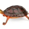 Décoration pour terrarium coloris marron en résine figurine tortue Terratlantis - 16,9 x 11,5 x 7 cm