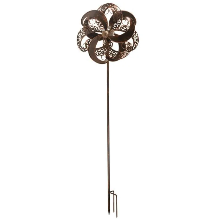 Décoration solaire à piquer Spinner Zephyr