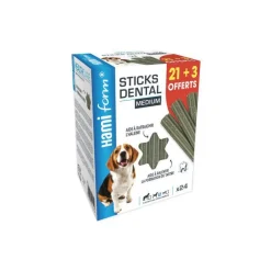 Dental sticks medium. La boîte de 21+3