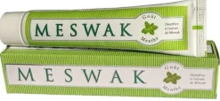 Dentifrice ayurvédique goût menthe Kerala Nature Meswak®– 100 g