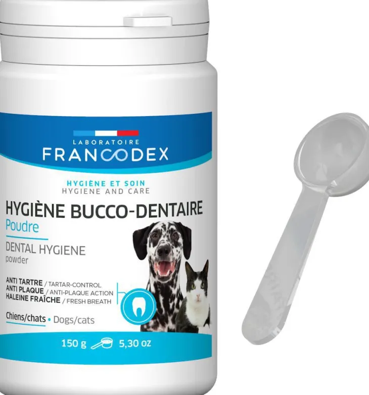 Dentifrice en poudre pour chien et chat - 150 g