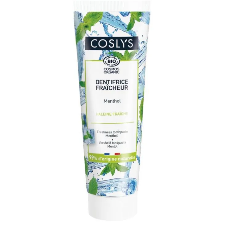 Dentifrice Fraîcheur Menthol 100 g blanc