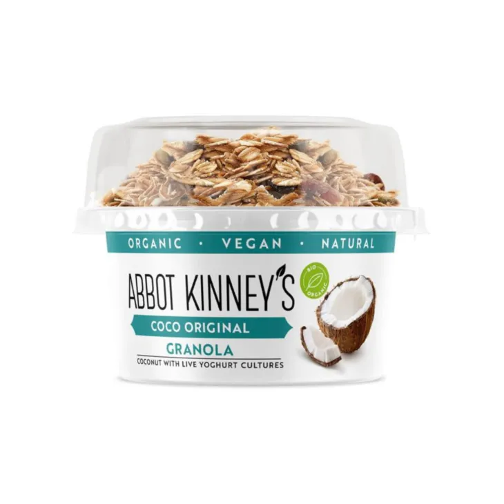 Dessert végétal bio coco original Granola Abbot Kinney’s – 145 g