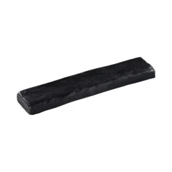 Dessus de bloc muret en béton ciré ton ardoise Hairie Grandon Saint Lary - 45 x 11 cm