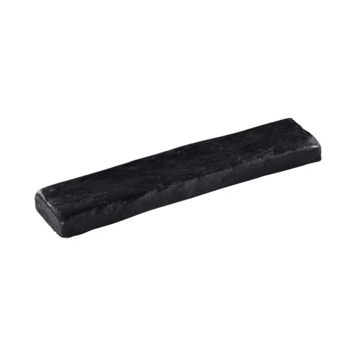 Dessus de bloc muret en béton ciré ton ardoise Hairie Grandon Saint Lary - 45 x 11 cm