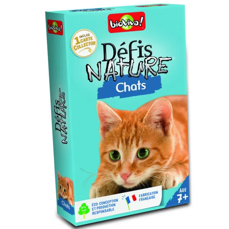 Défis Nature – Chats