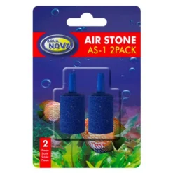 Diffuseur à air cylindrique, lot de 2, AQUA NOVA - 2,5 x Ø 1,5 cm