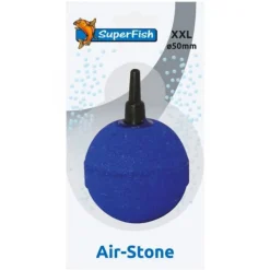 Diffuseur à air rond, XXL, SUPERFISH - diamètre 5 cm