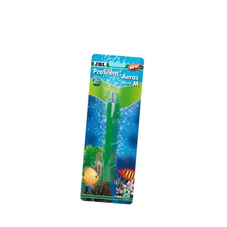 Diffuseur d'air pour aquarium coloris vert JBL ProSilent Aeras Micro M+