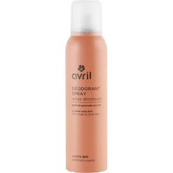 Déodorant spray à l'aloe vera bio Avril - 150 ml