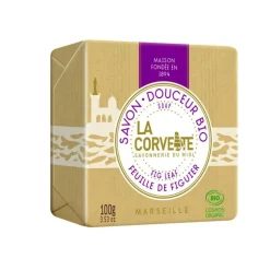 Douceur bio feuille de figuier La Corvette - 100 g