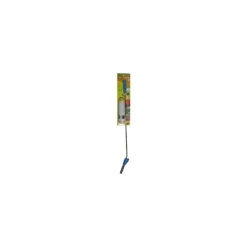 Désherbeur thermique canne pro bleu acier et PVC 100 cm