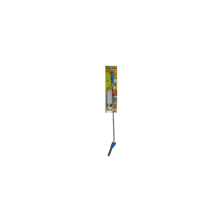 Désherbeur thermique canne pro bleu acier et PVC 100 cm