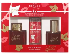 Duo bouquet parfumé et spray d’intérieur Lolita Lempicka Sweet rouge - 2 x 90 ml