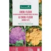 Duo de graines choux fleur di sicilia violetto et graines de sunset HF1 - botanic® - graines à semer