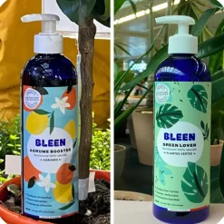 Duo engrais plantes vertes et agrumes liquide naturel Bleen - 2 x 450 mL