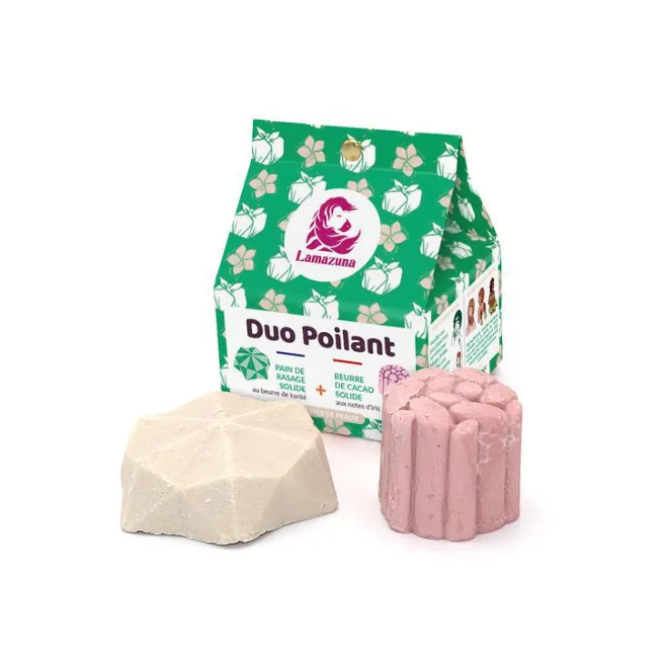 Duo poilant pour le corps Lamazuna - 2 pièces