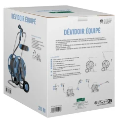 Dévidoir équipé botanic® - Kit complet pour une utilisation nomade