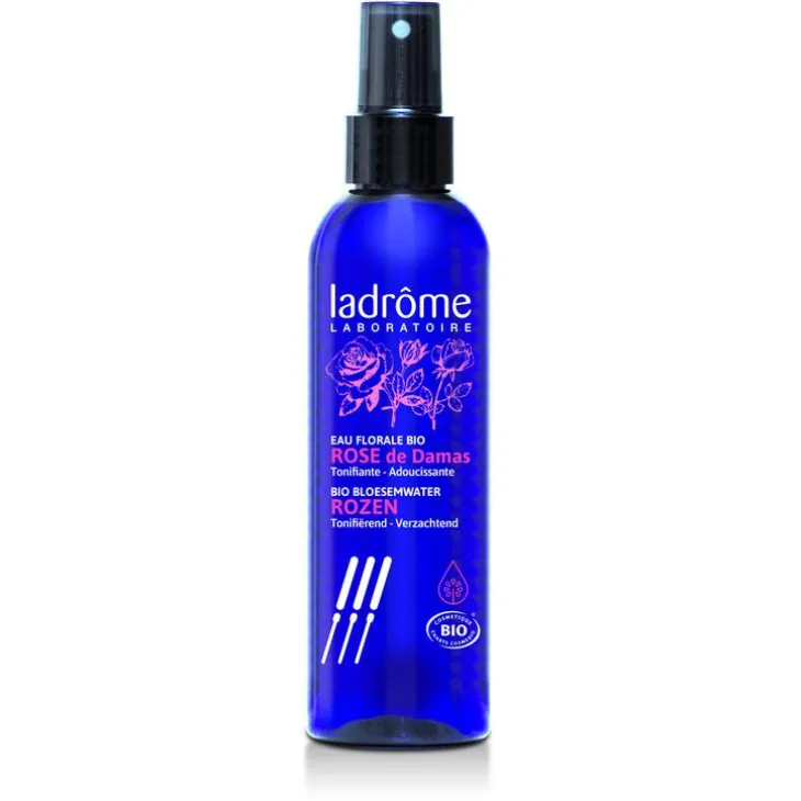 Eau florale rose de damas 200 ml LA DRÔME PROVENÇALE