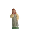 Ecolière santons Escoffier - H 5 cm