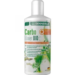 Elixir de carbone bio, couleur transparente, DENNERLE - modèle Carbo Elixier, contenance 500ml
