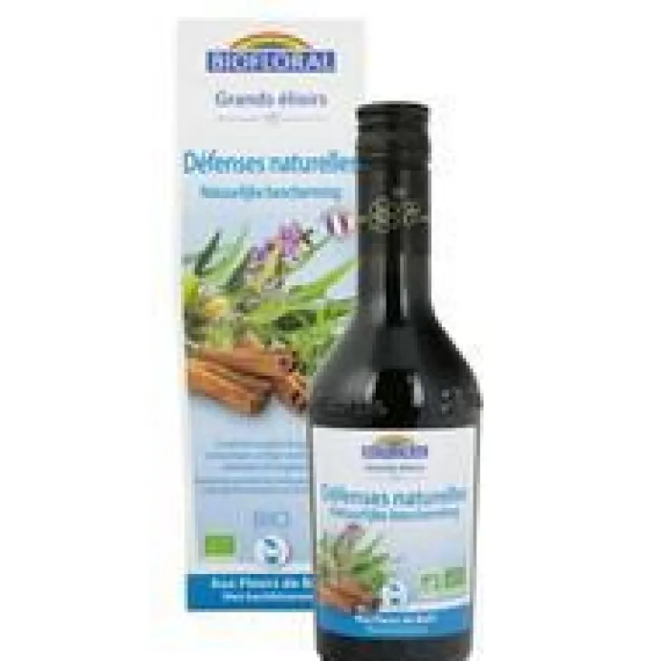 Elixir défenses naturelles bio Biofloral - 350 ml
