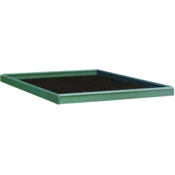 Embase acier pour serre 5 m²