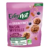 Encas bio Evernat Les Grignotines raisin et myrtille - 120 g