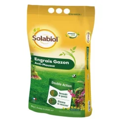 Engrais Gazon Anti-mousse 8 kg 10x28x67 cm
