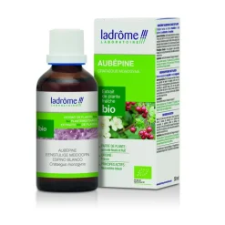 EPF aubépine bio. Le flacon de 50 ml
