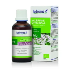 EPF valériane officinale bio. Le flacon de 50 ml