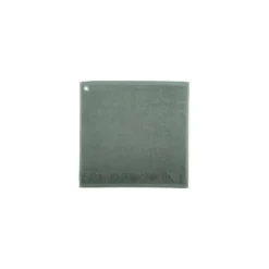 Essuie mains coloris vert de gris en coton Œillet Curl Winkler – 50 x 50 cm
